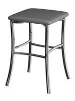 Табурет квадрат_серый Табурет квадрат_серый