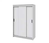 Шкаф-купе Бруно-1 (Белый)