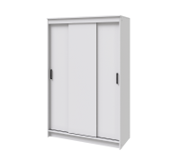 Шкаф-купе  Бруно 1 Белый