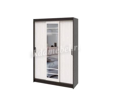 Шкаф-купе Бруно-3 (Венге/Лоредо)