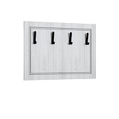 Вешалка Апполия 800 (Ясень анкор светлый/Сандал белый)