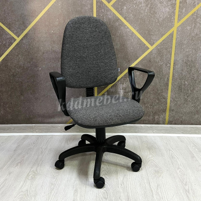 Кресло офисное Престиж Гольф ТК-3 (Светло-серый)