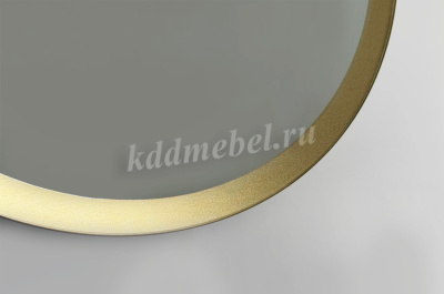 Зеркало Фортуна-3 (Золото матовое)