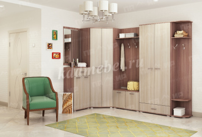 Зеркало Италия (Ясень шимо темный/Ясень шимо светлый)