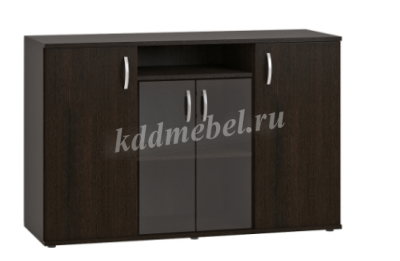 Тумба Гермес со стеклом Тм09 (Венге)