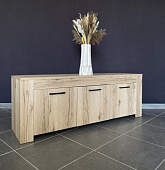 Тумба ТВ Квадро-31 малая (Дуб Делано светлый) 