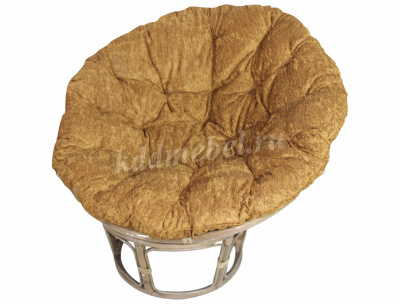 Кресло RJG-Papasan (Ротанг №6, ткань Mulan 152)