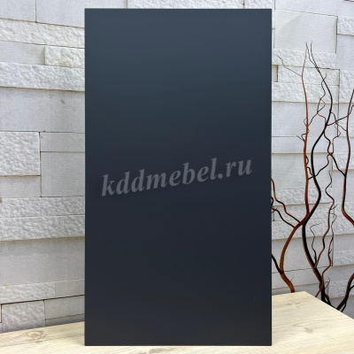 Шкаф пенал ШПД 920*600 Кухня Катрин (Софт Графит)