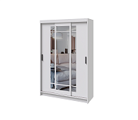 Шкаф-купе Бруно-4 (Белый)