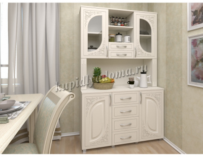 Буфет Нарус №6 (Дуб Беленый)