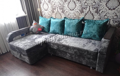 Угловой диван-кровать Монако левый (1 кат.)