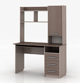 Стол компьютерный СК-1 (Анкор светлый/Анкор темный)