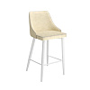 Стул полубарный Ками (Кремово-дымчатый/Белый)