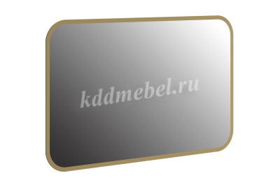 Зеркало Фортуна-3 (Золото матовое)