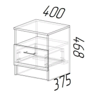 Тумба прикроватная схема Тумба прикроватная схема