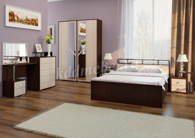 Стол косметический Саломея (Венге/Лоредо)