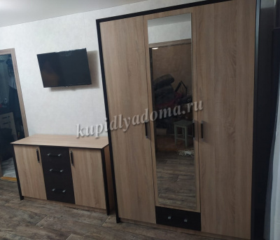 Комод Эшли 1363 (Венге/Дуб сонома)