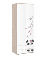 Шкаф двухдверный 55.01