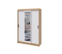 Шкаф-купе Бруно 3 Вотан Белый