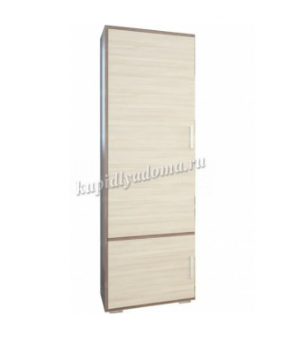 Пенал от гостиной Пекин (Ясень шимо темный/Ясень шимо светлый)