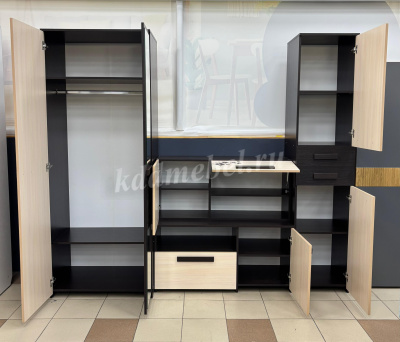 Гостиная Новелла (Венге/Дуб млечный)