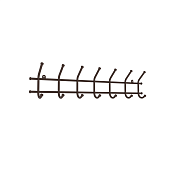 Вешалка Норма-7 (Коричневый)