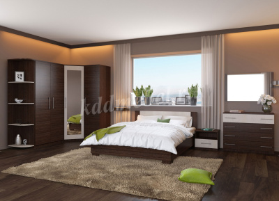 Зеркало Аврора (Венге)