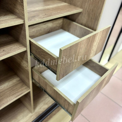 Шкаф-купе Крафт-8 (Дуб каньон)