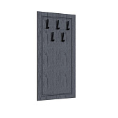 Вешалка Апполия 600 (Графит/Лунный кратер)