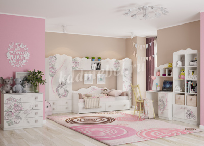 Полка Фэнтези (Рамух белый)