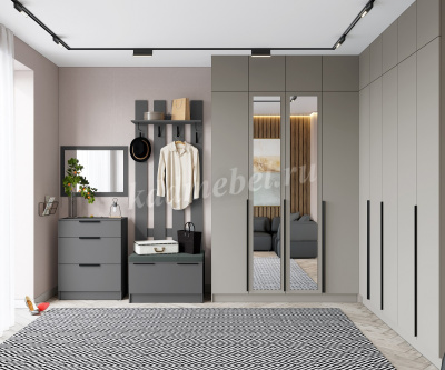 Прихожая Мадрид ЦС-2 0,8 (Мокко)