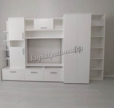 Стеллаж Стандарт 1.9 (Белый)