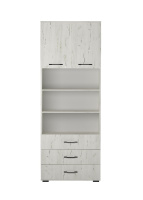 ШК3Я-800 Крафт белый фронт мал