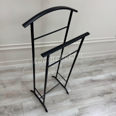 Вешалка-слуга Стиль-3 (Черный)