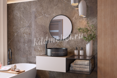 Зеркало Фортуна-1 (Черный)