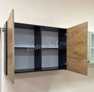 Кухня Лофт 1,0 (Венге/Крафт)