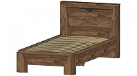 Кровать Регина 0.9 (Дуб самдал)