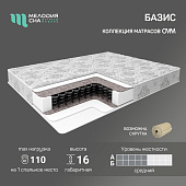 Матрас Базис 1400*2000