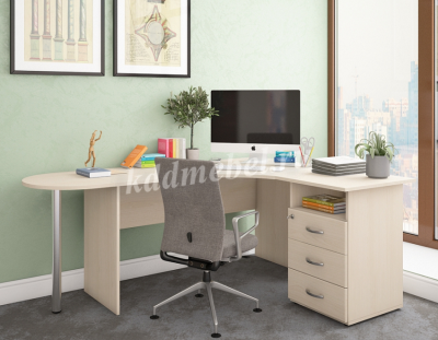 Тумба Гермес Тм02 (Дуб девонширский)