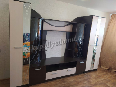 Пенал универсальный Ольбия (Венге/Дуб белфорт)