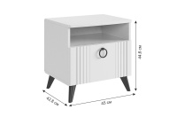 тумба прикроватная Ева схема осн тумба прикроватная Ева схема осн