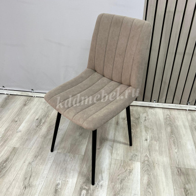 Стул Вивиан К (Черный/Велюр Бежевый)