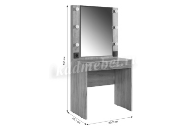 Трюмо Адам (Дуб крафт золотой)