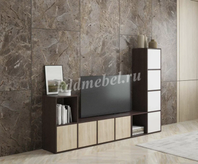 Стеллаж-6 Лайт (Венге)