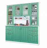 Буфет Прованс-16 (Клен Бирюза)