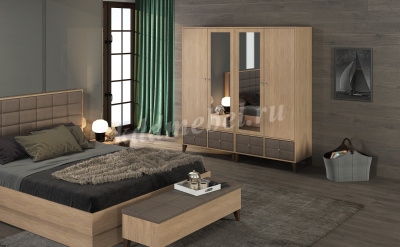 Тумба Квадро (Дуб сонома)