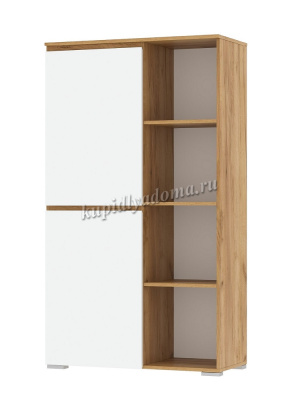 Буфет Гретта 2С (Дуб крафт золотой/Белый)