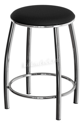 Табурет Премиум (Черный козжам) 