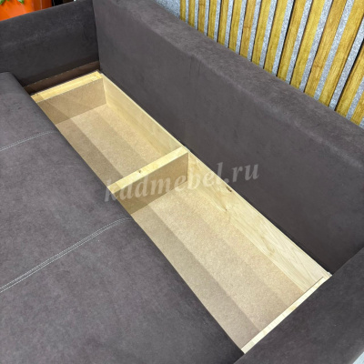 Диван-кровать Зефир Пружинный блок (Велюр)