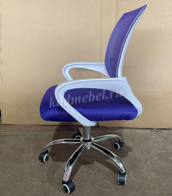 Кресло офисное BM-520M (Фиолетовый/Белый)